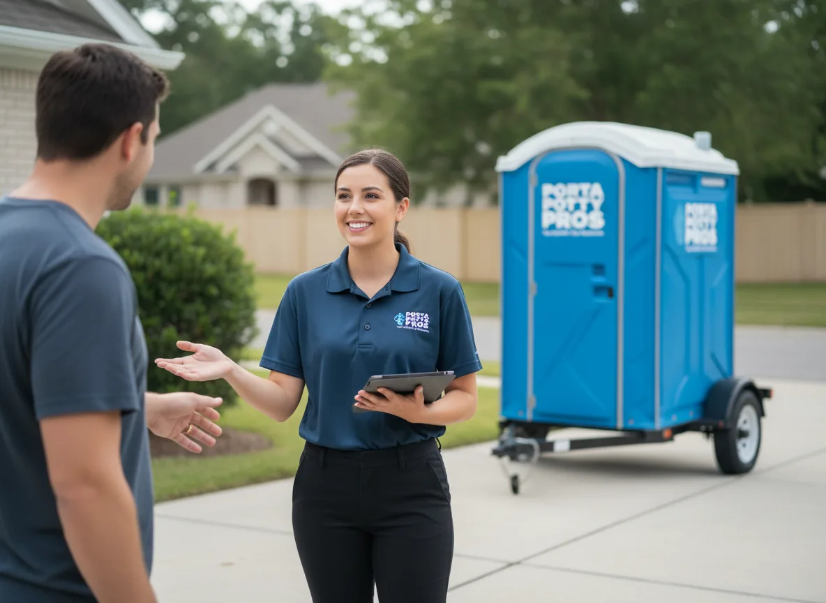 Porta Potty Rental Cairo, OH FAQs